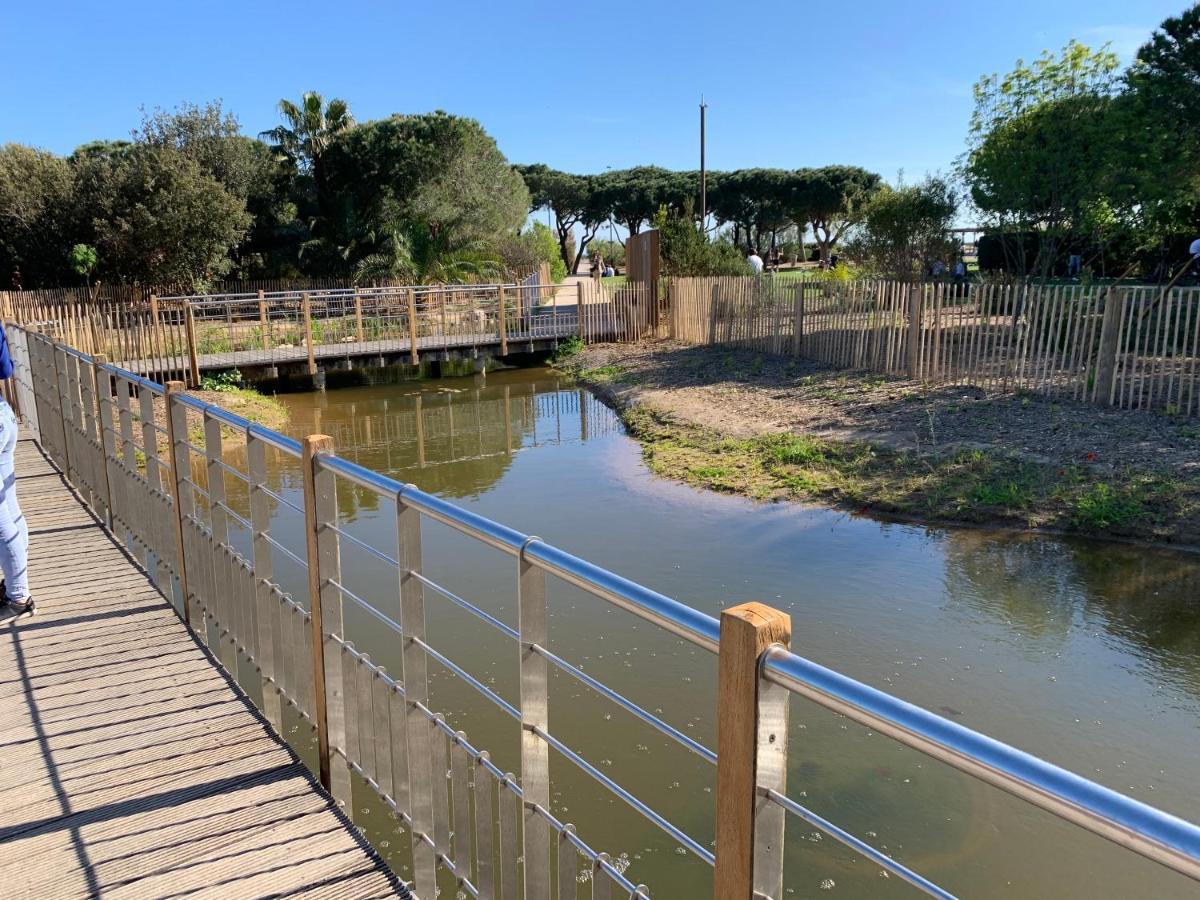 Studio Le Bali Avec Wifi A 100M De La Plage Apartment La Seyne-sur-Mer Bagian luar foto