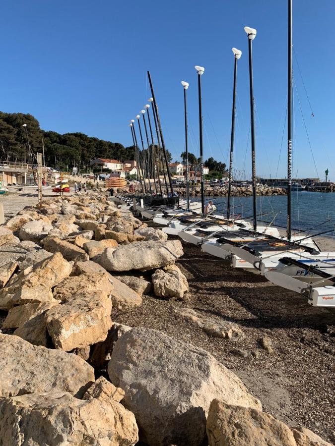Studio Le Bali Avec Wifi A 100M De La Plage Apartment La Seyne-sur-Mer Bagian luar foto