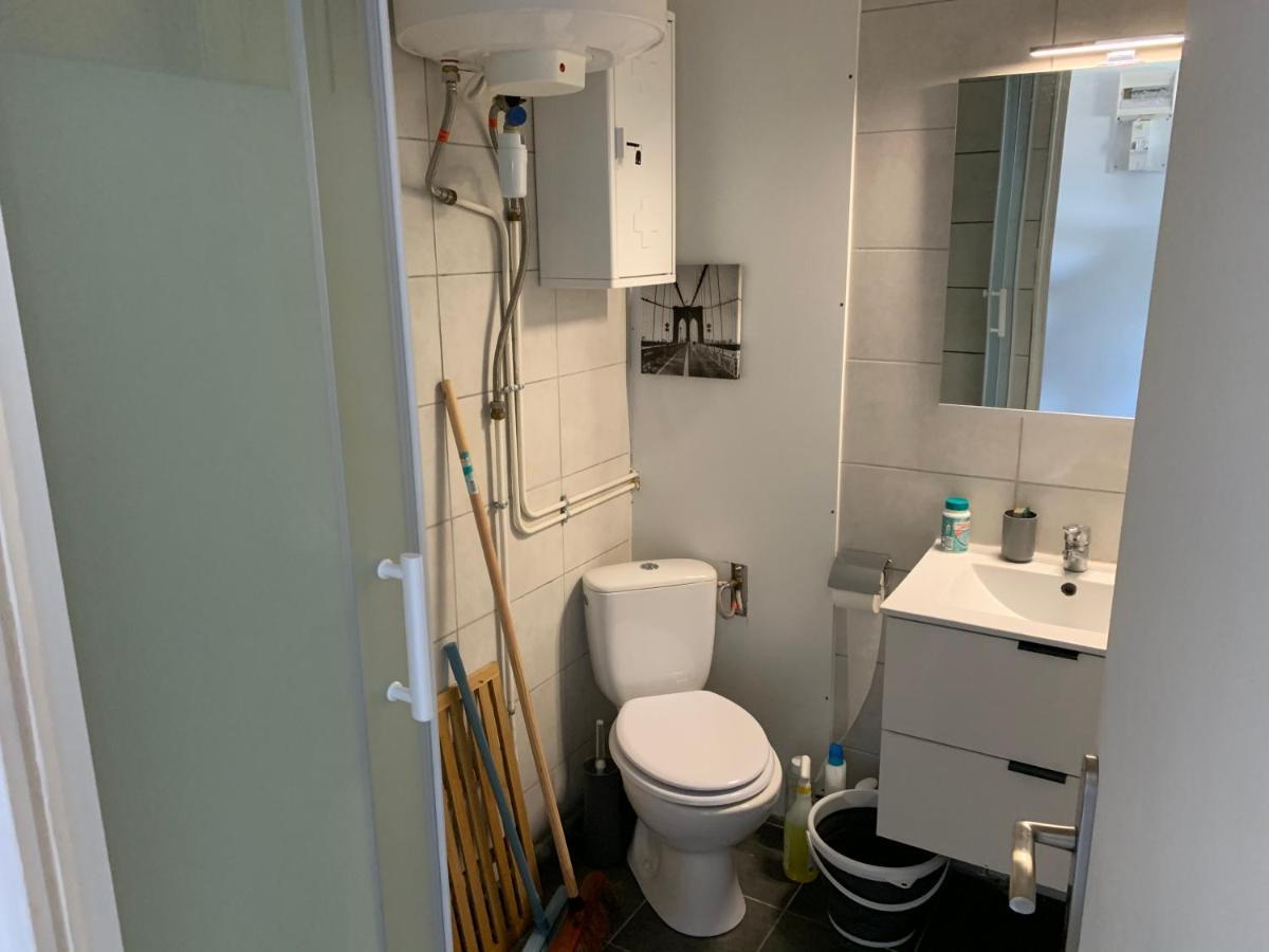 Studio Le Bali Avec Wifi A 100M De La Plage Apartment La Seyne-sur-Mer Bagian luar foto