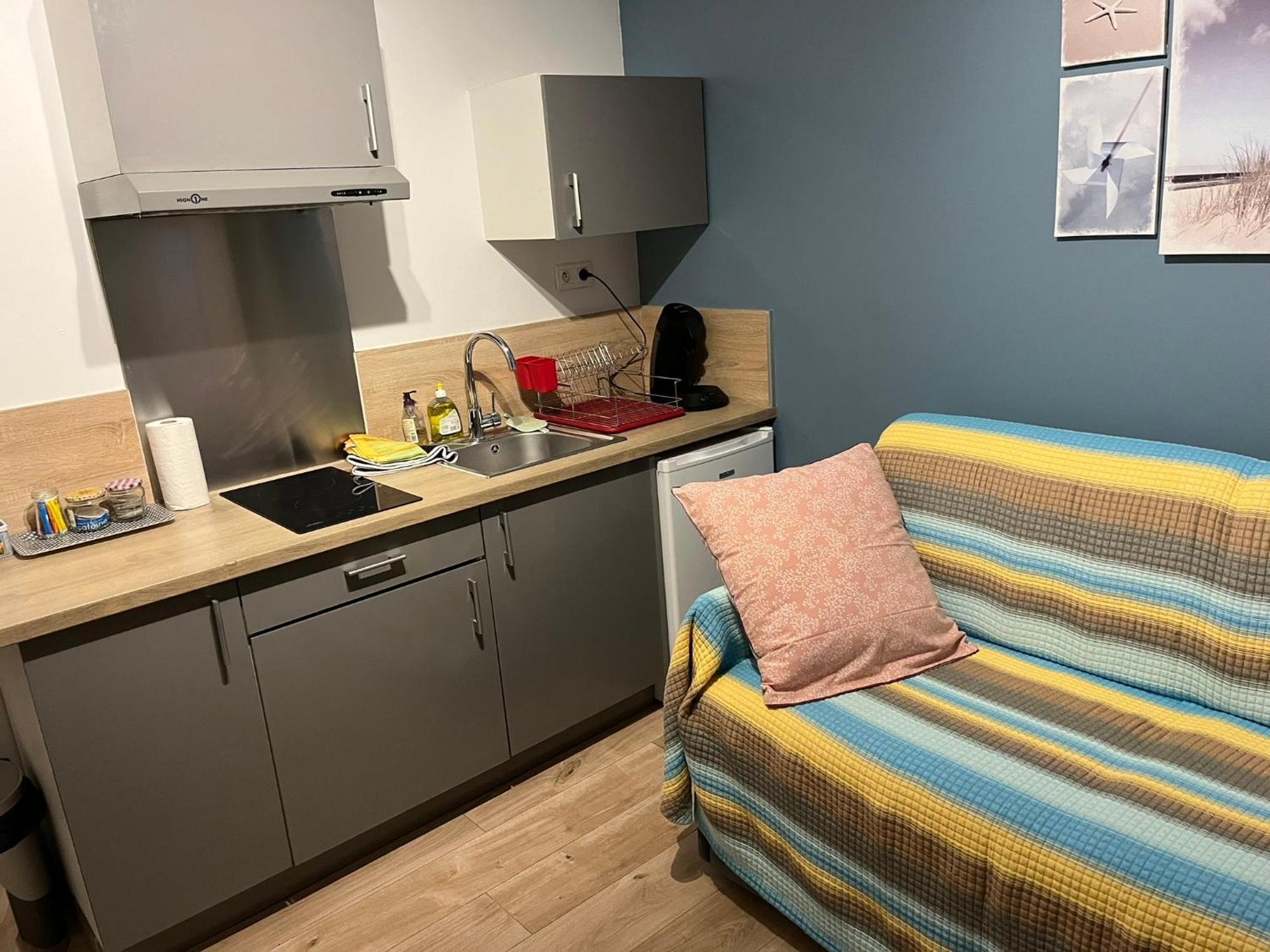 Studio Le Bali Avec Wifi A 100M De La Plage Apartment La Seyne-sur-Mer Bagian luar foto